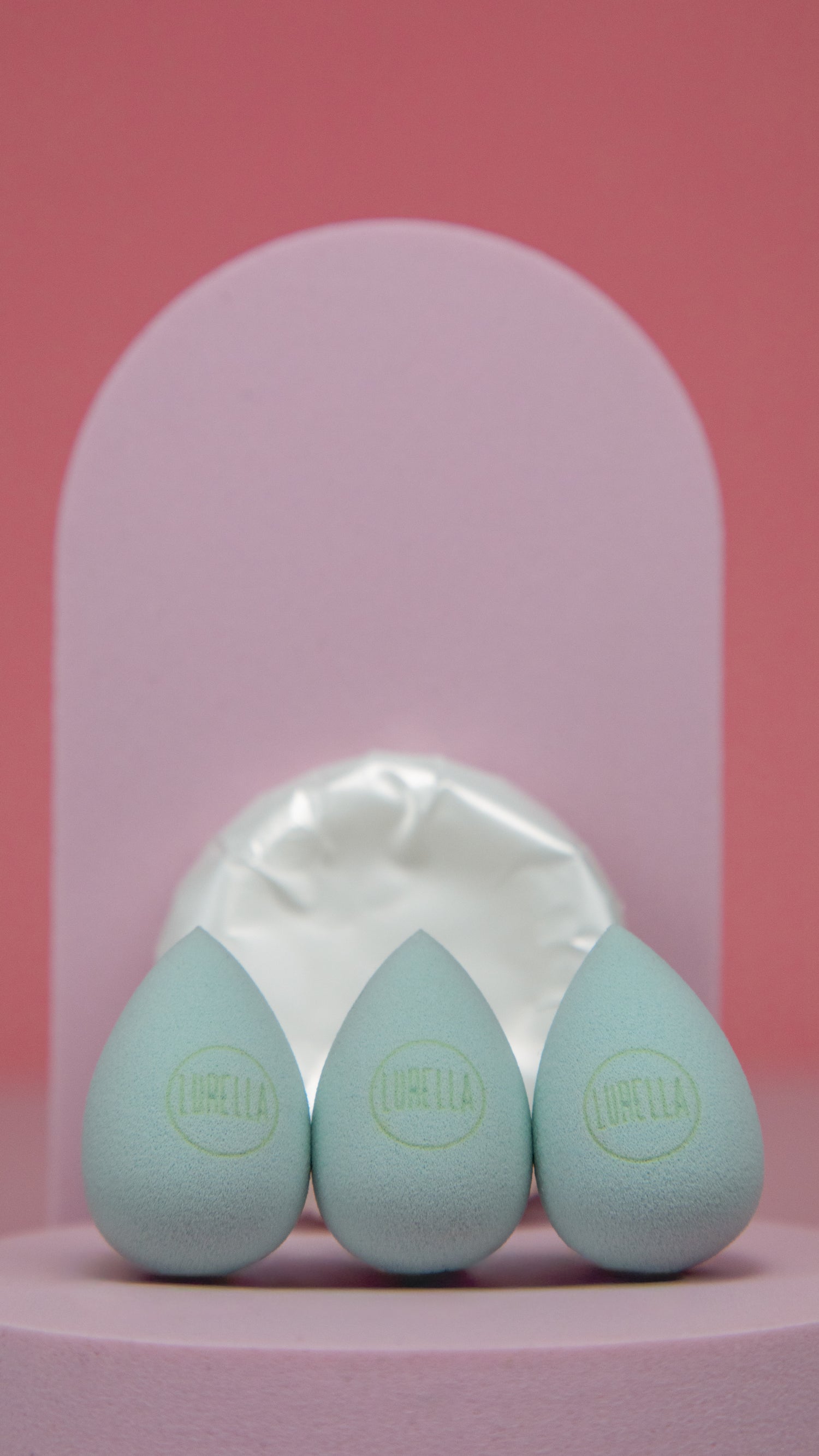 MINI TEAR DROP LIGHT BLUE