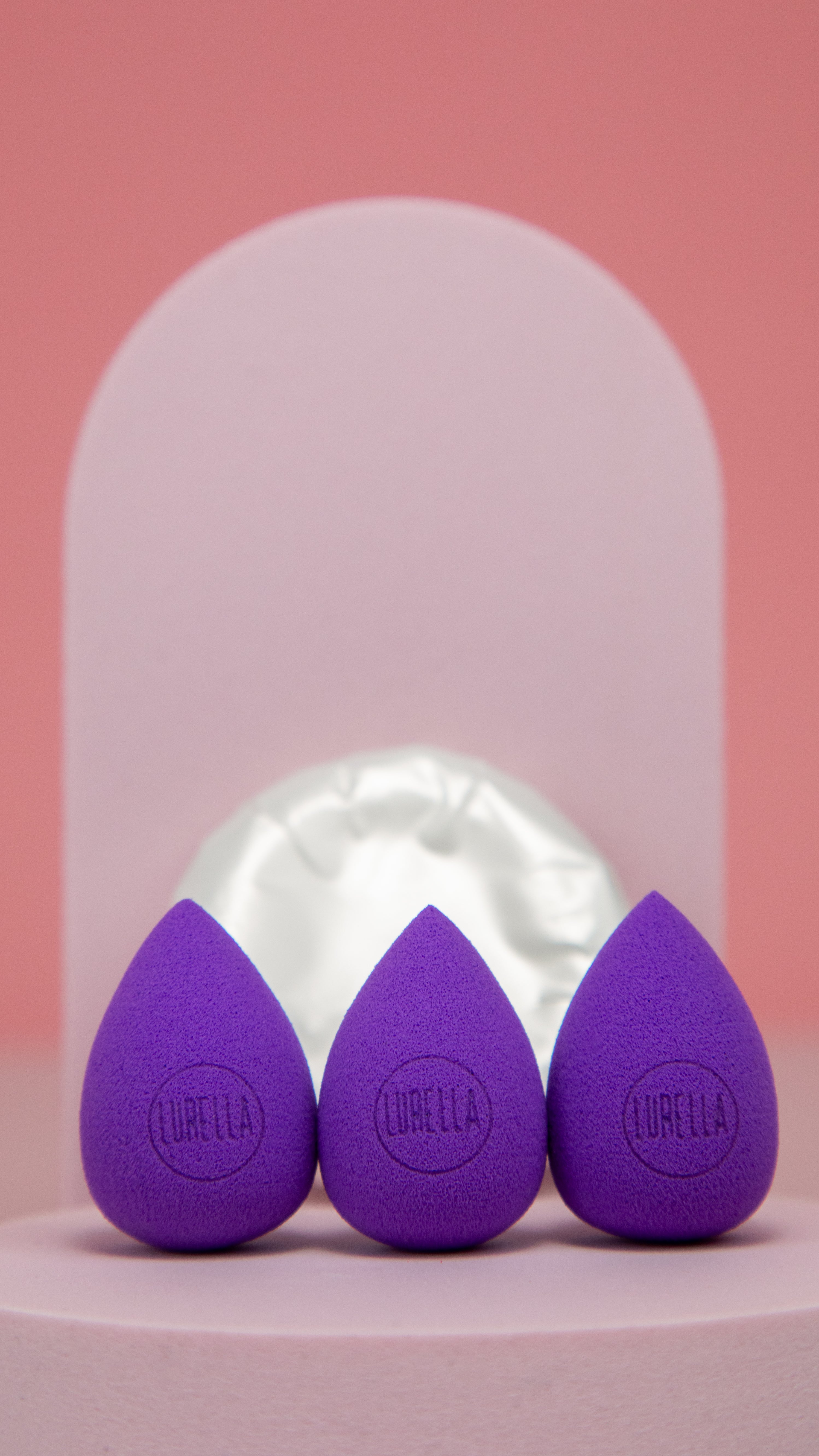 MINI TEAR DROP LIGHT PURPLE