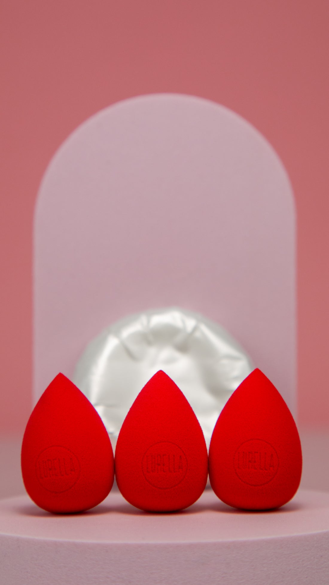 MINI TEAR DROP LIGHT RED