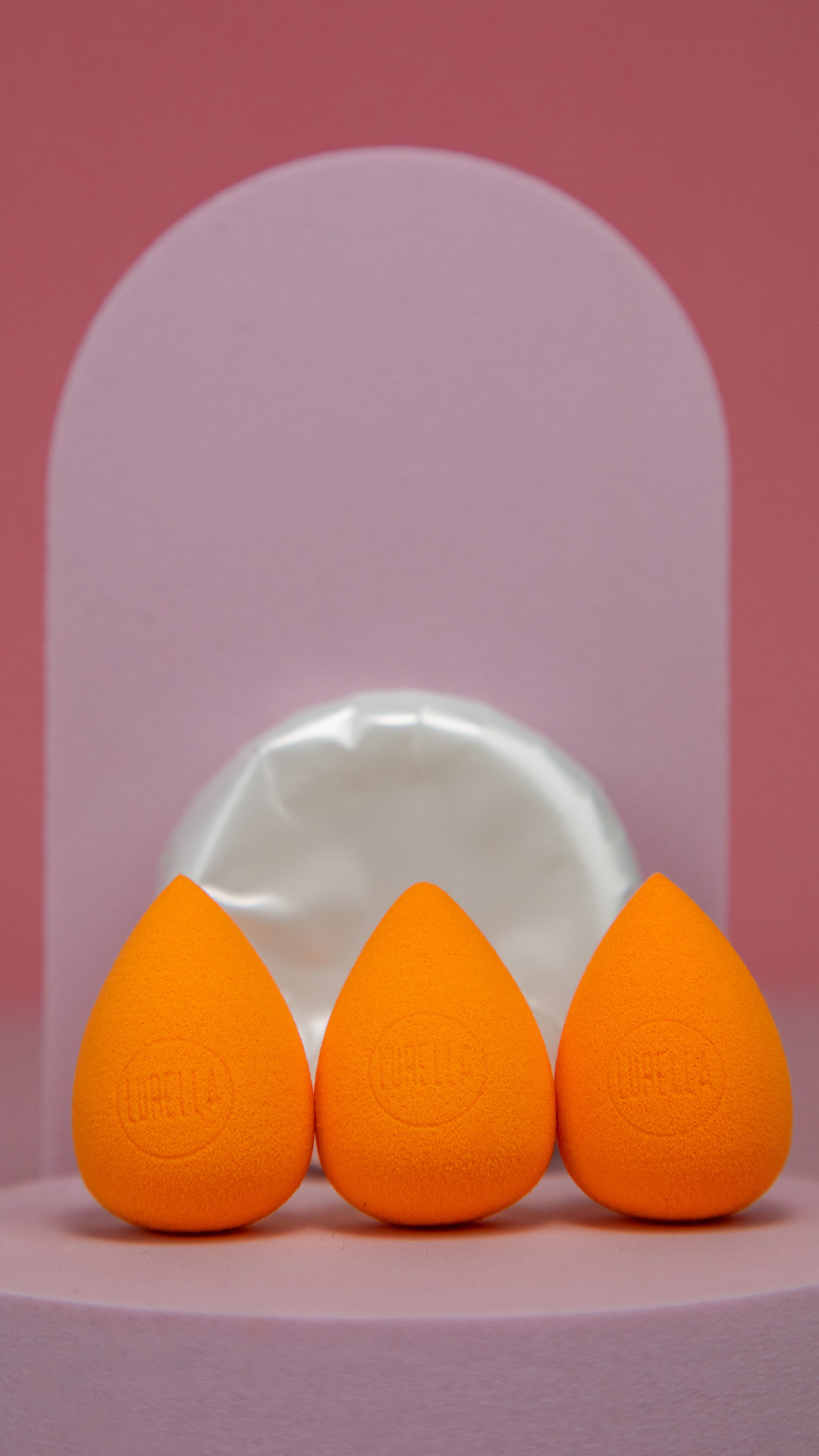 MINI TEAR DROP ORANGE