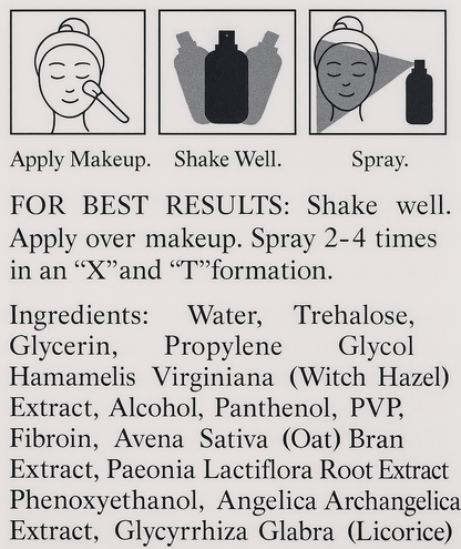 30mL Mini Matte Setting Mist