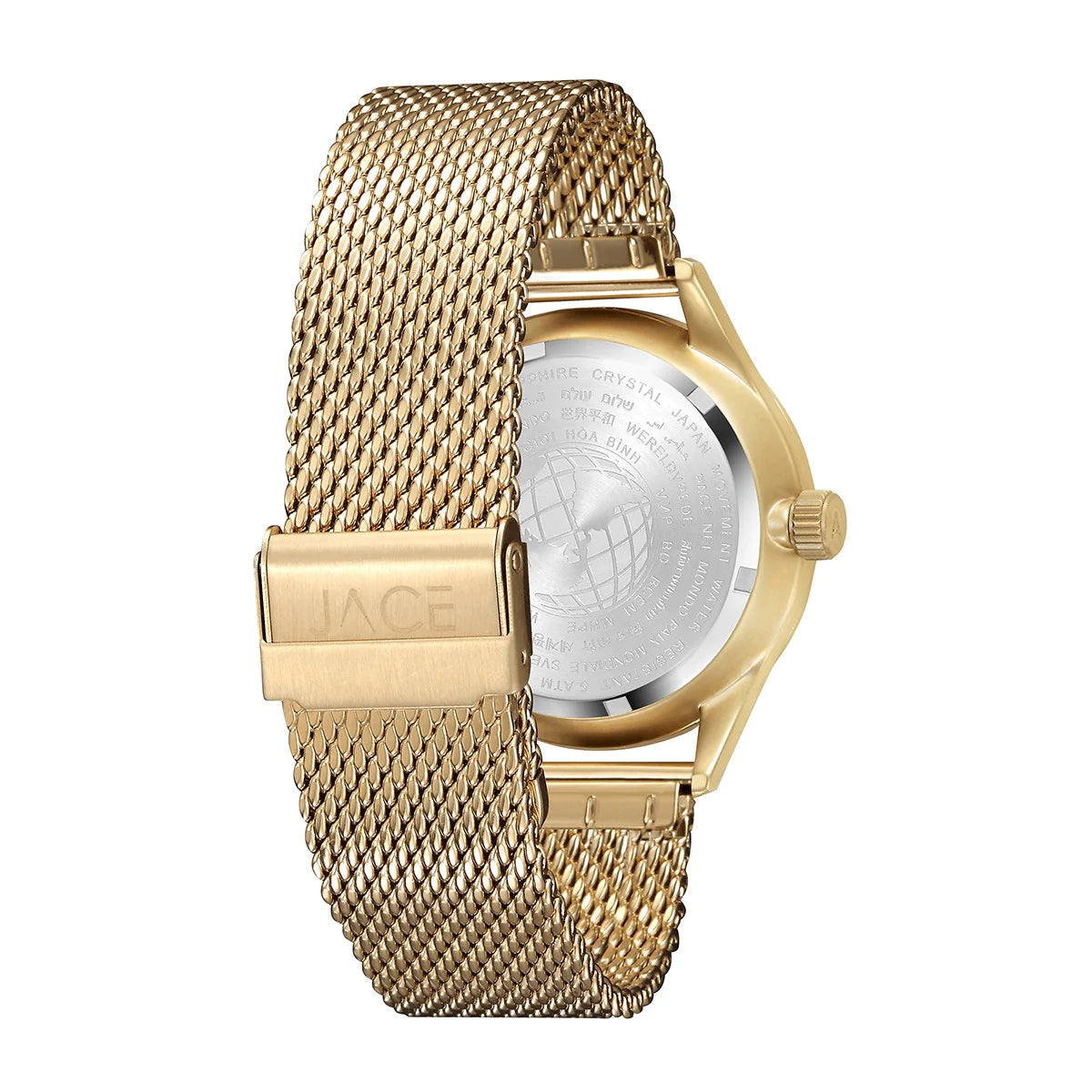 &quot;PATAN&quot; MEN`S MESH BAND WATCH