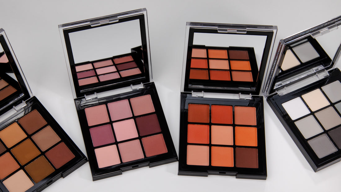 Fourplay 9-Color Eyeshadow Palettes