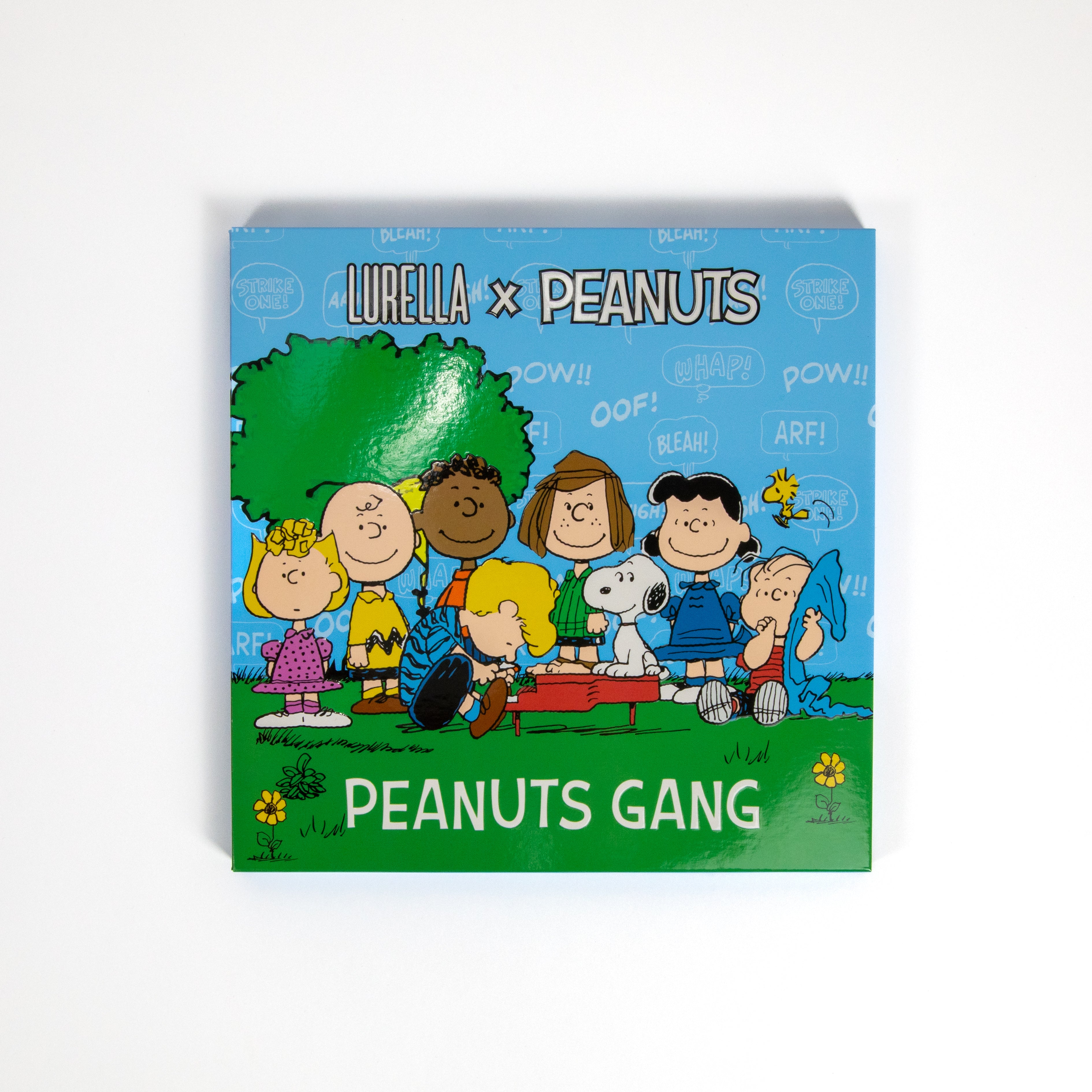 Lurella x Peanuts Eyeshadow Palette