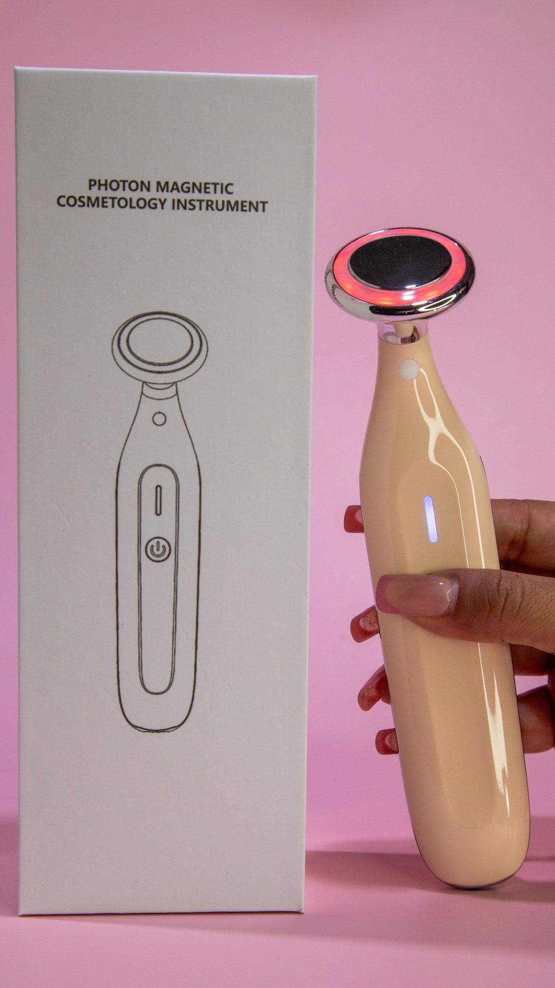 Photon Magnetic Cosmetology Instrument