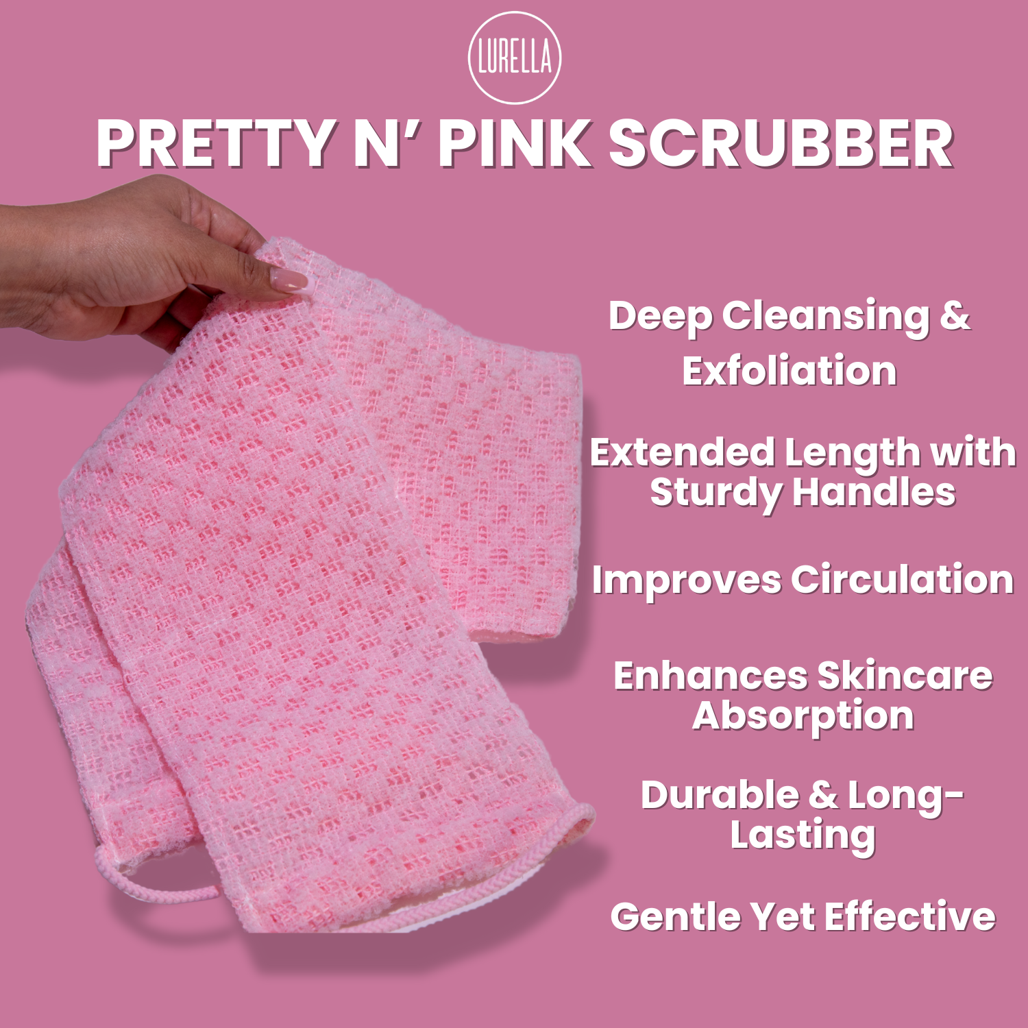 Pretty in Pink Scrub