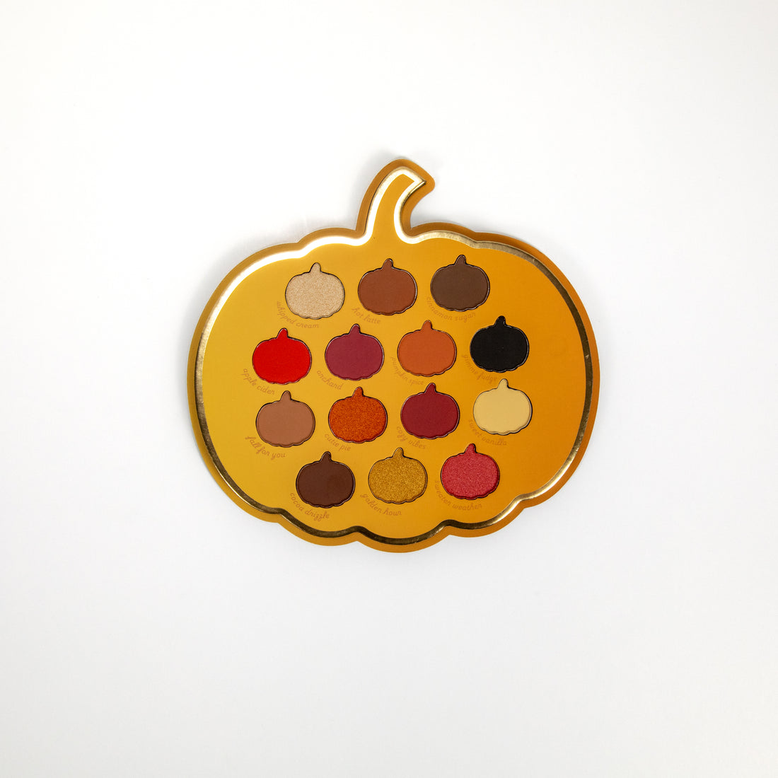 Sugar &amp; Pumpkin Spice 15 Color Palette