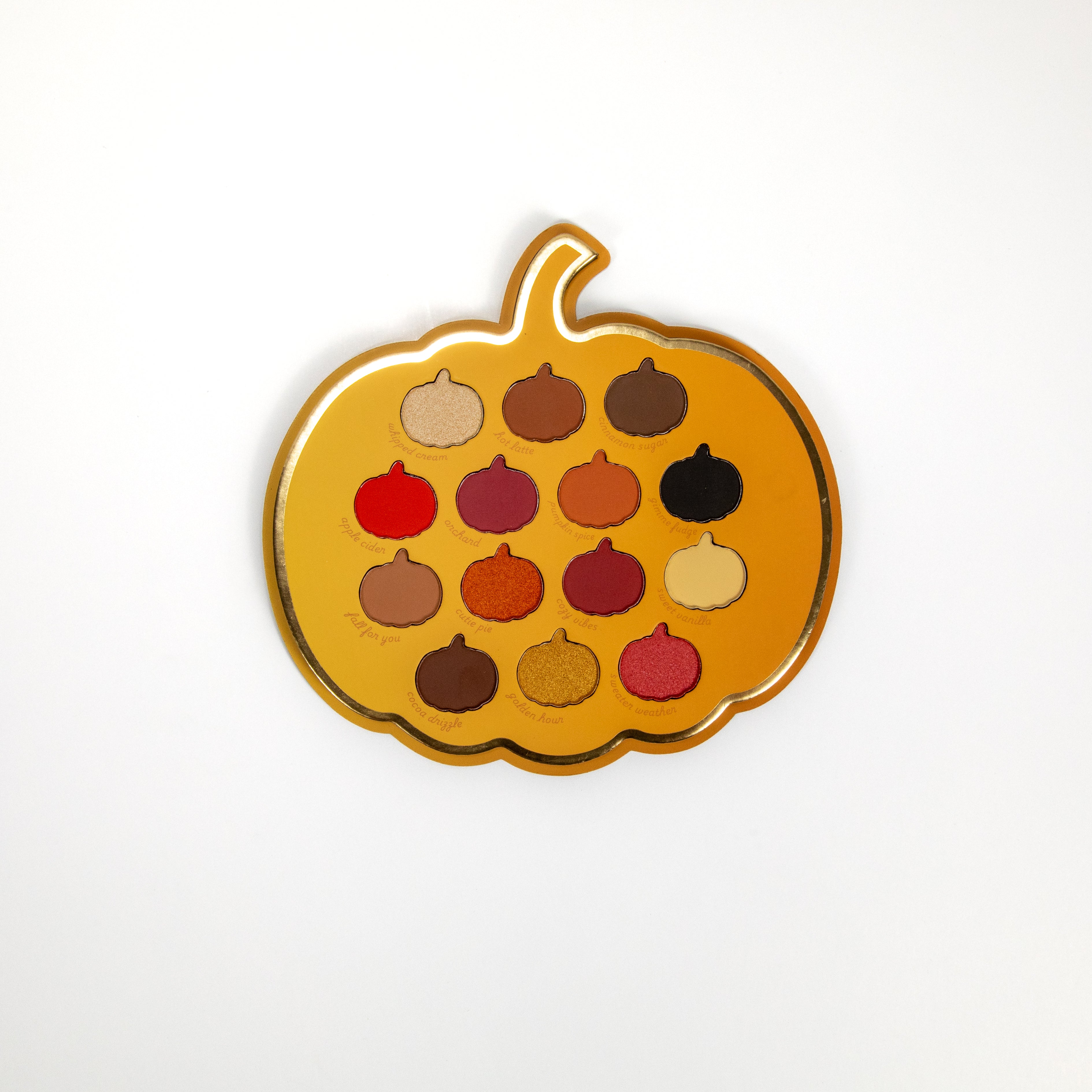 Sugar &amp; Pumpkin Spice 15 Color Palette