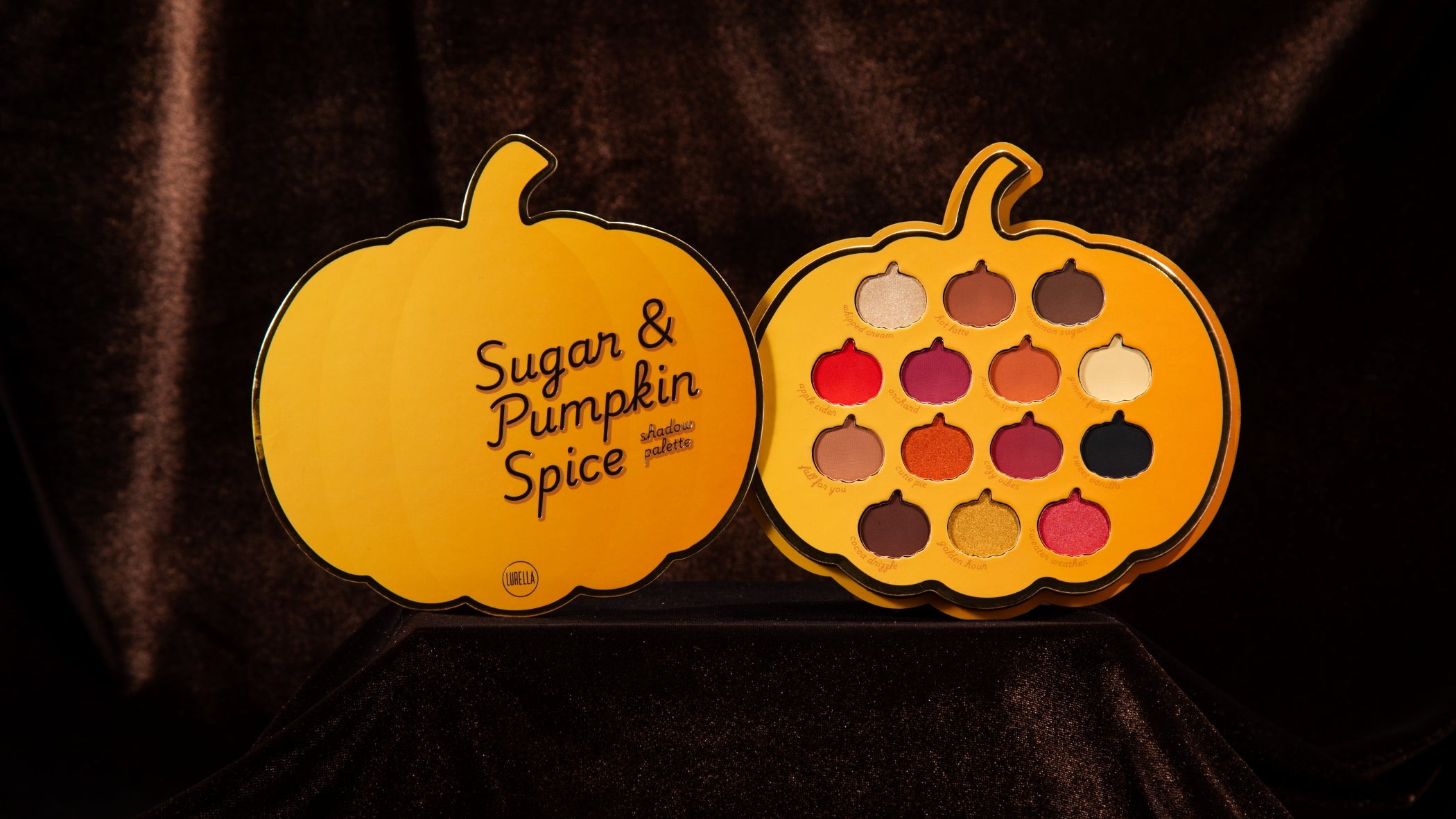 Sugar &amp; Pumpkin Spice 15 Color Palette