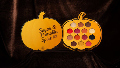Sugar &amp; Pumpkin Spice 15 Color Palette