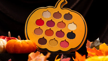 Sugar &amp; Pumpkin Spice 15 Color Palette