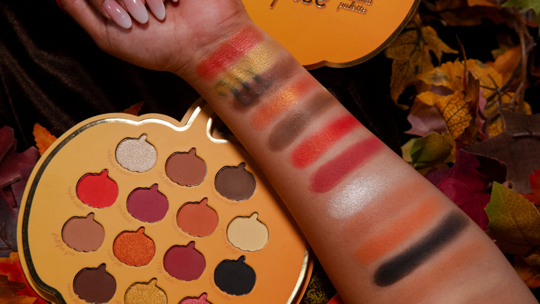 Sugar &amp; Pumpkin Spice 15 Color Palette