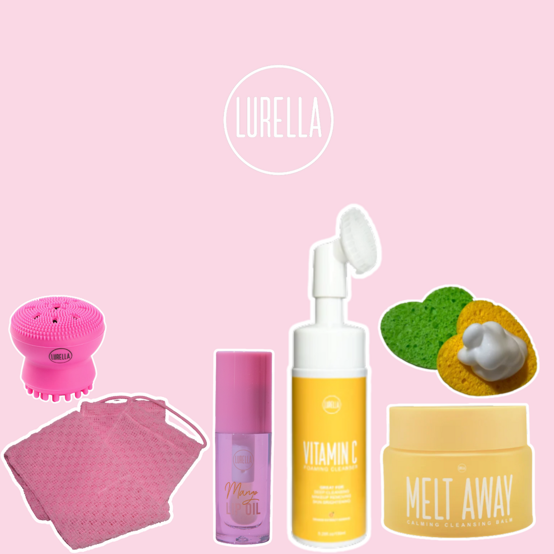 Skin Care Melt &amp; Glow Bundle