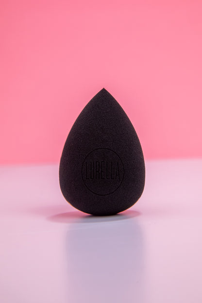 TEAR DROP SPONGE BLACK