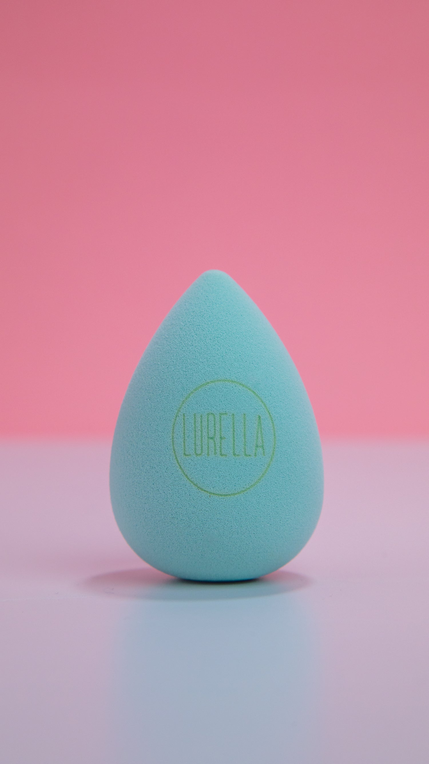 TEAR DROP SPONGE LIGHT BLUE