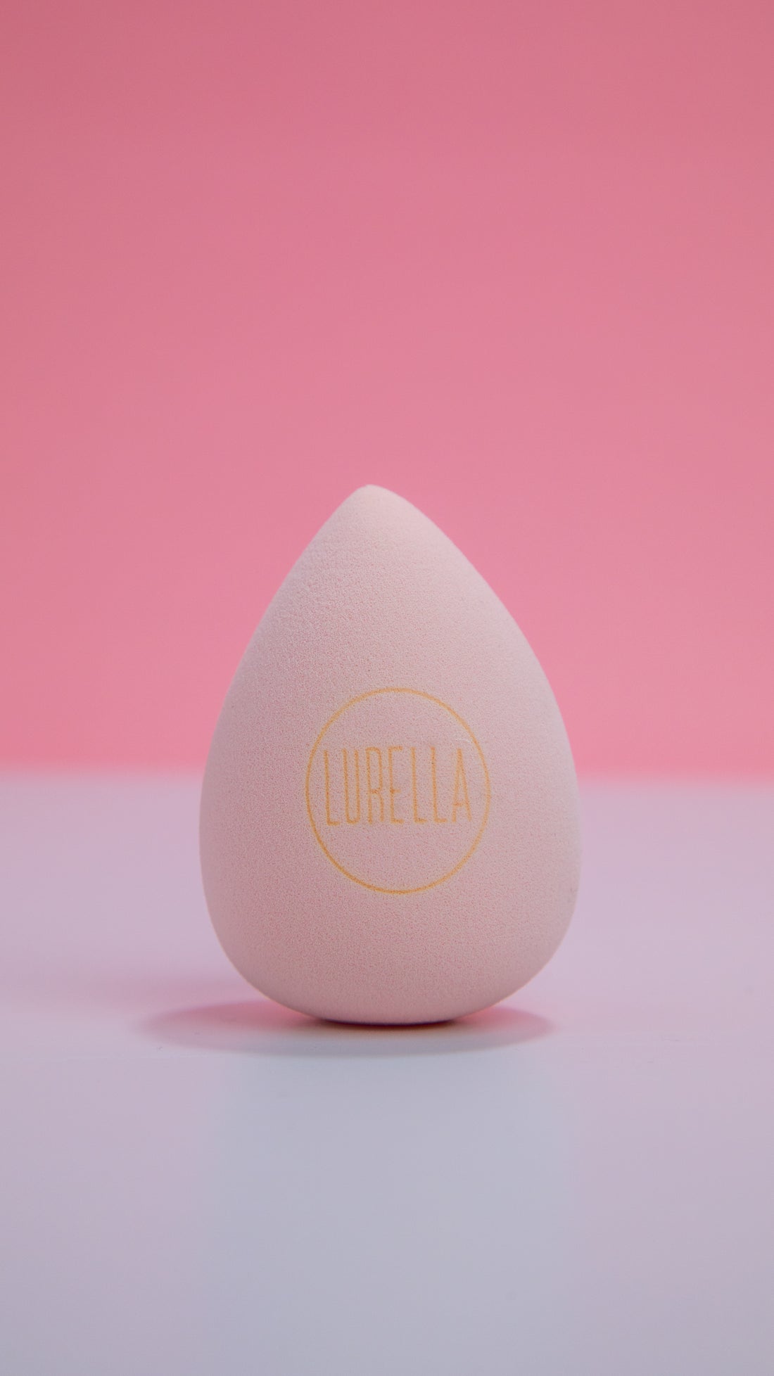 TEAR DROP SPONGE LIGHT PINK