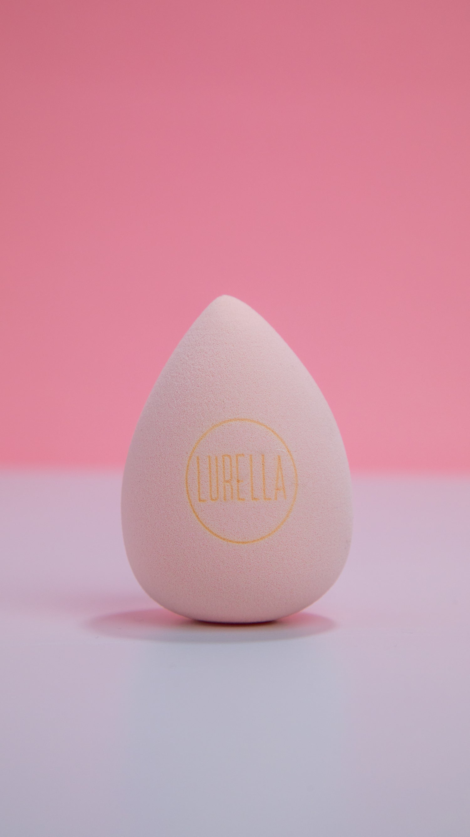 TEAR DROP SPONGE LIGHT PINK