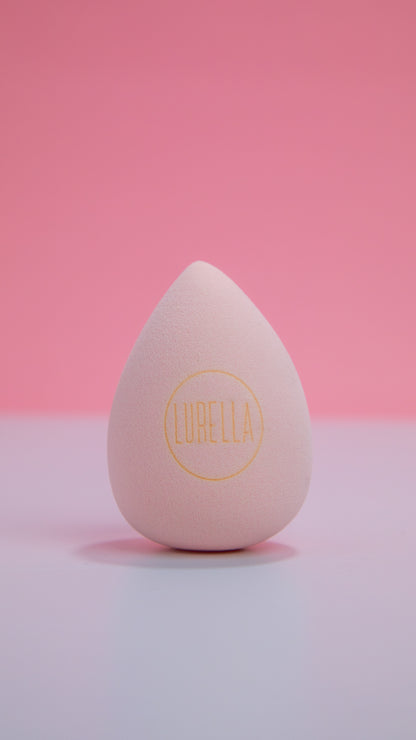 TEAR DROP SPONGE LIGHT PINK