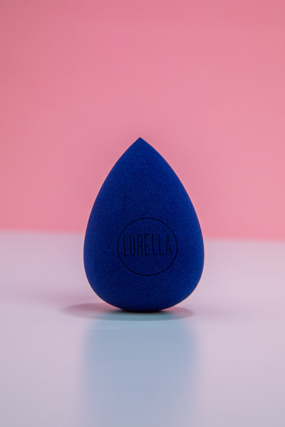 TEAR DROP SPONGE NAVY BLUE