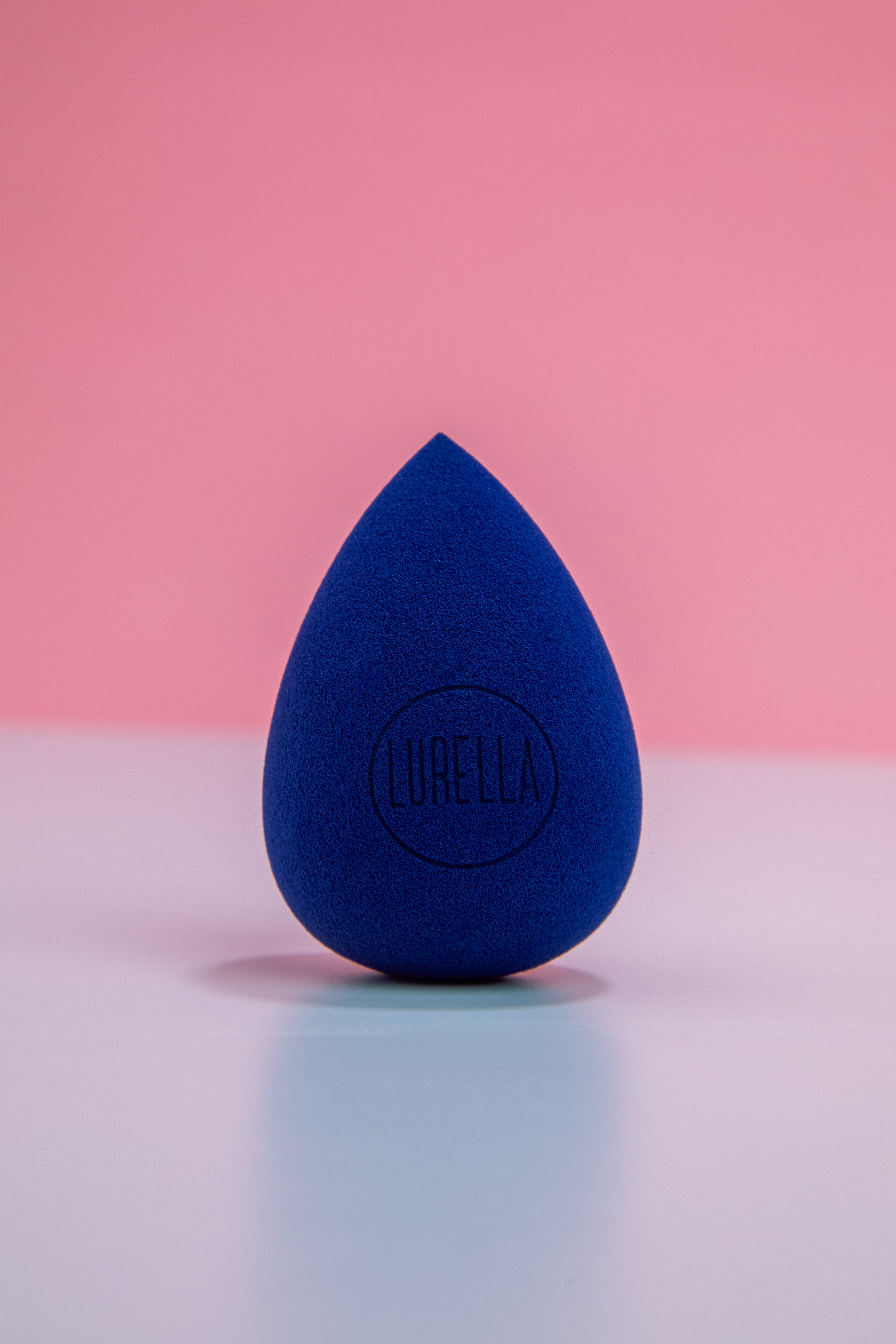 TEAR DROP SPONGE NAVY BLUE