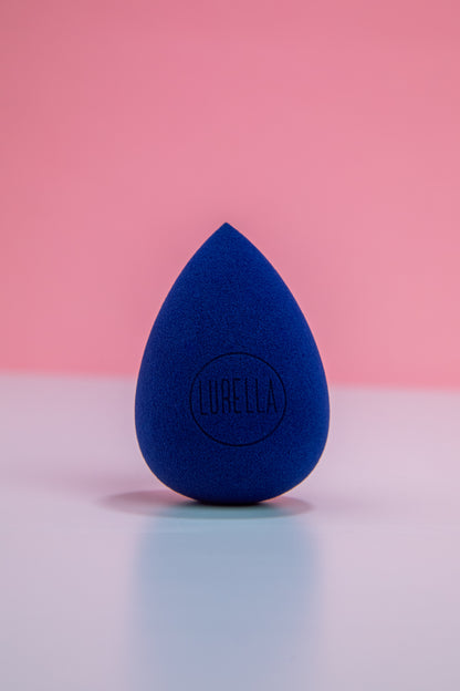 TEAR DROP SPONGE NAVY BLUE