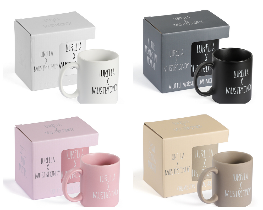 Lurella x MustBeCindy Mugs