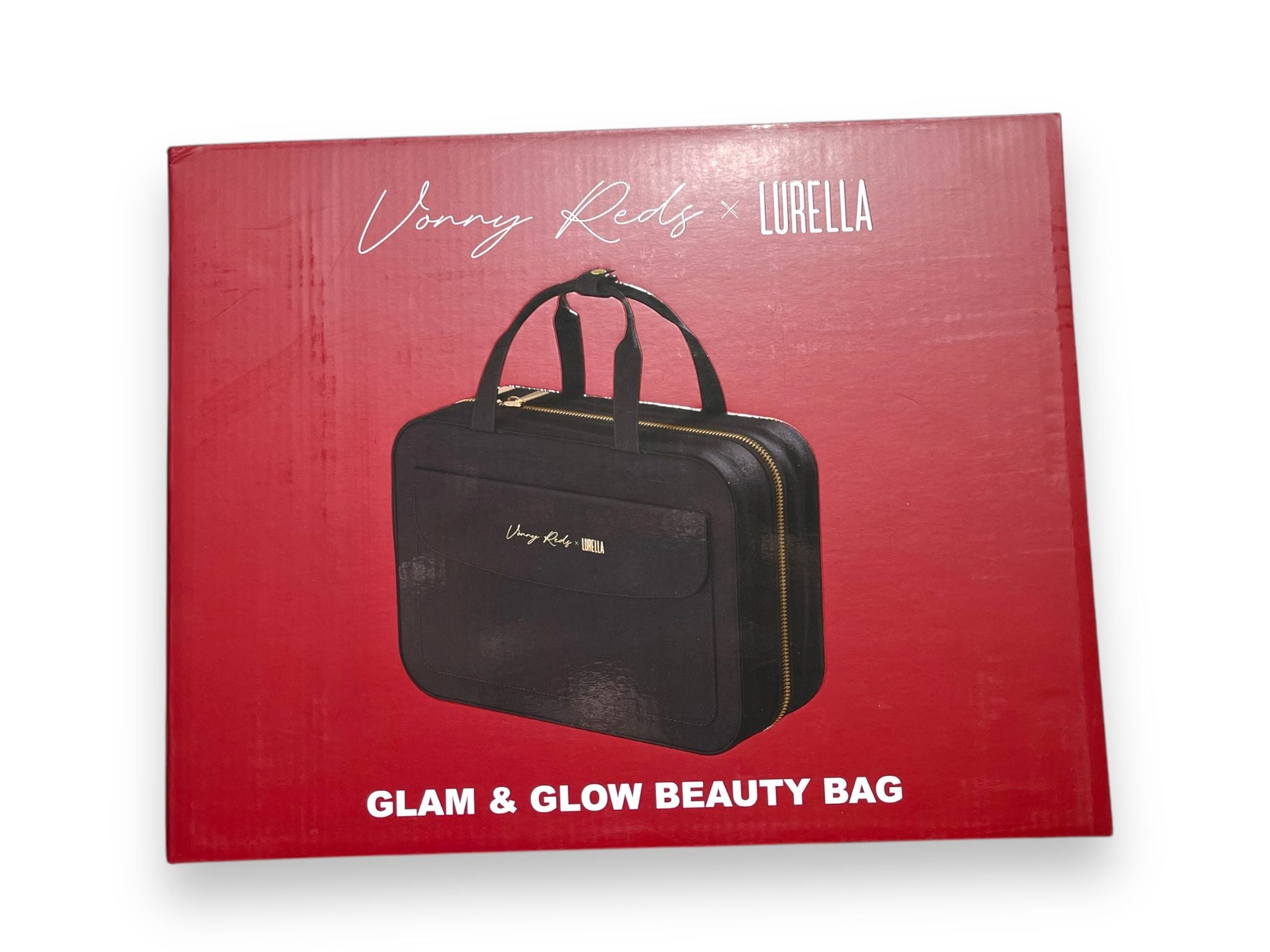 Lurella x Vonny Reds Glam &amp; Glow Beauty Bag