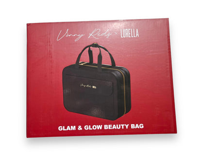 Lurella x Vonny Reds Glam &amp; Glow Beauty Bag