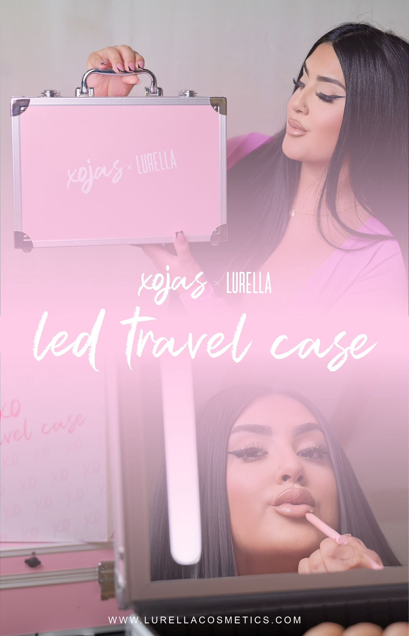 Lurella x XoJas Makeup Case