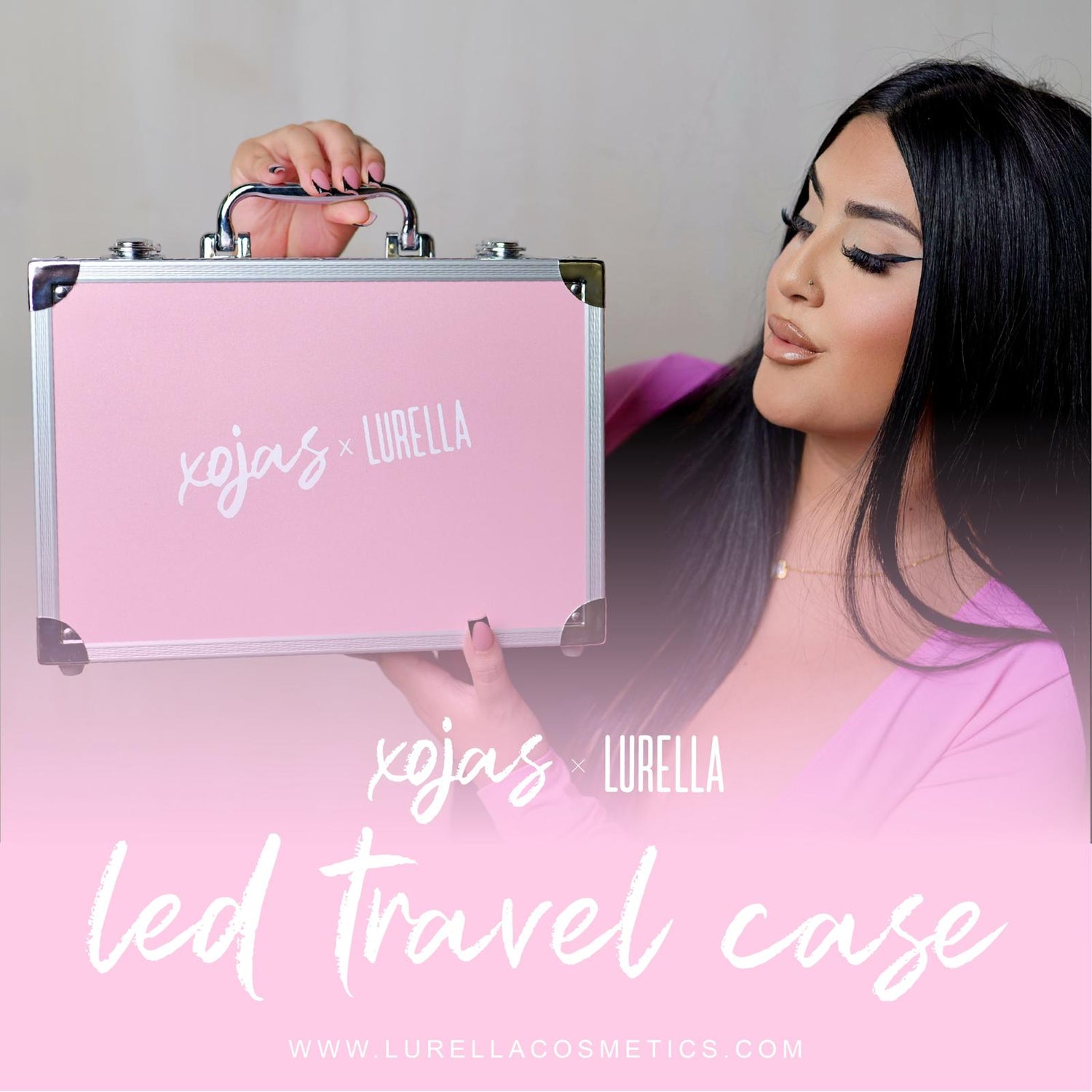 Lurella x XoJas Makeup Case