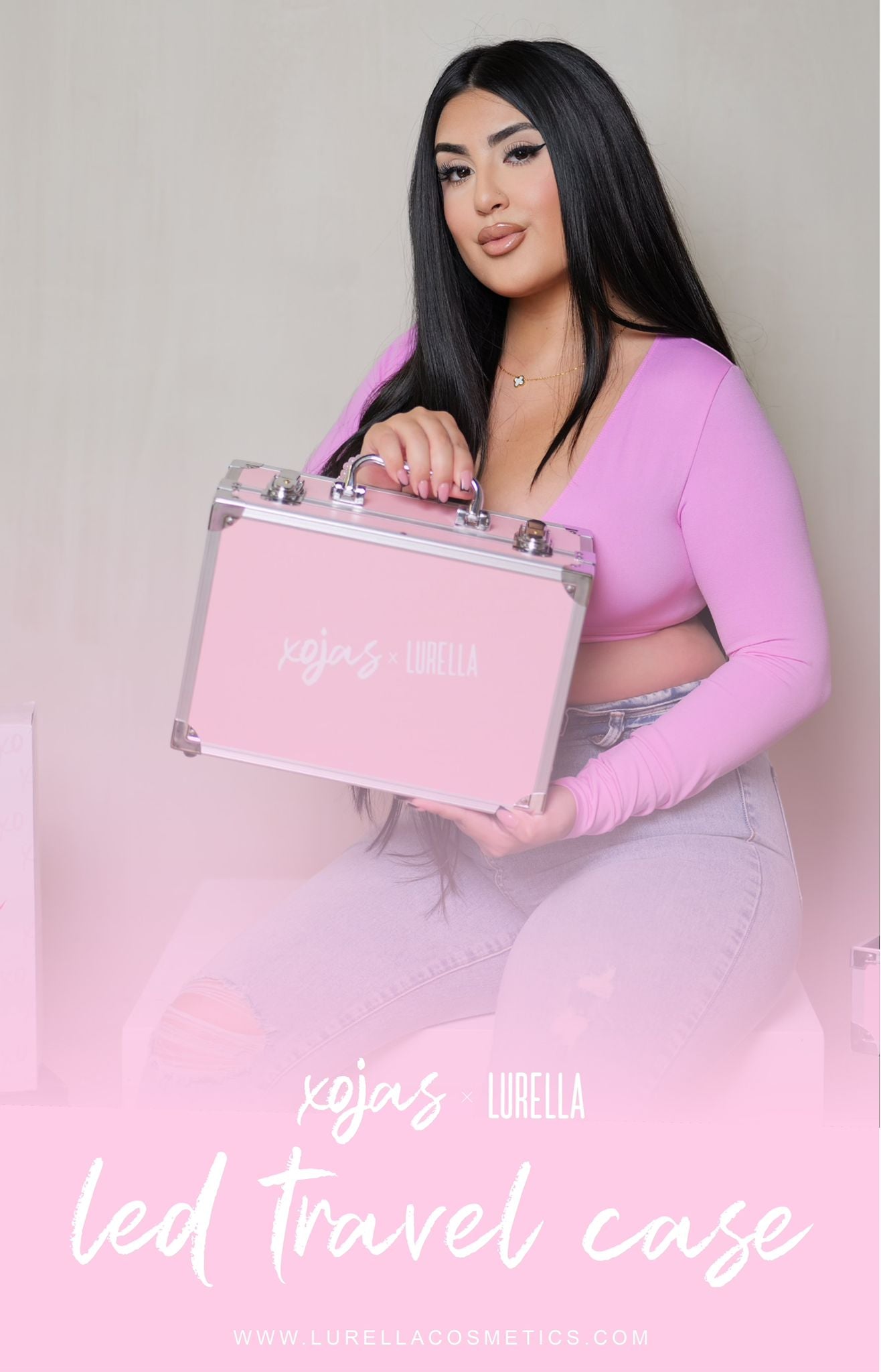 Lurella x XoJas Makeup Case