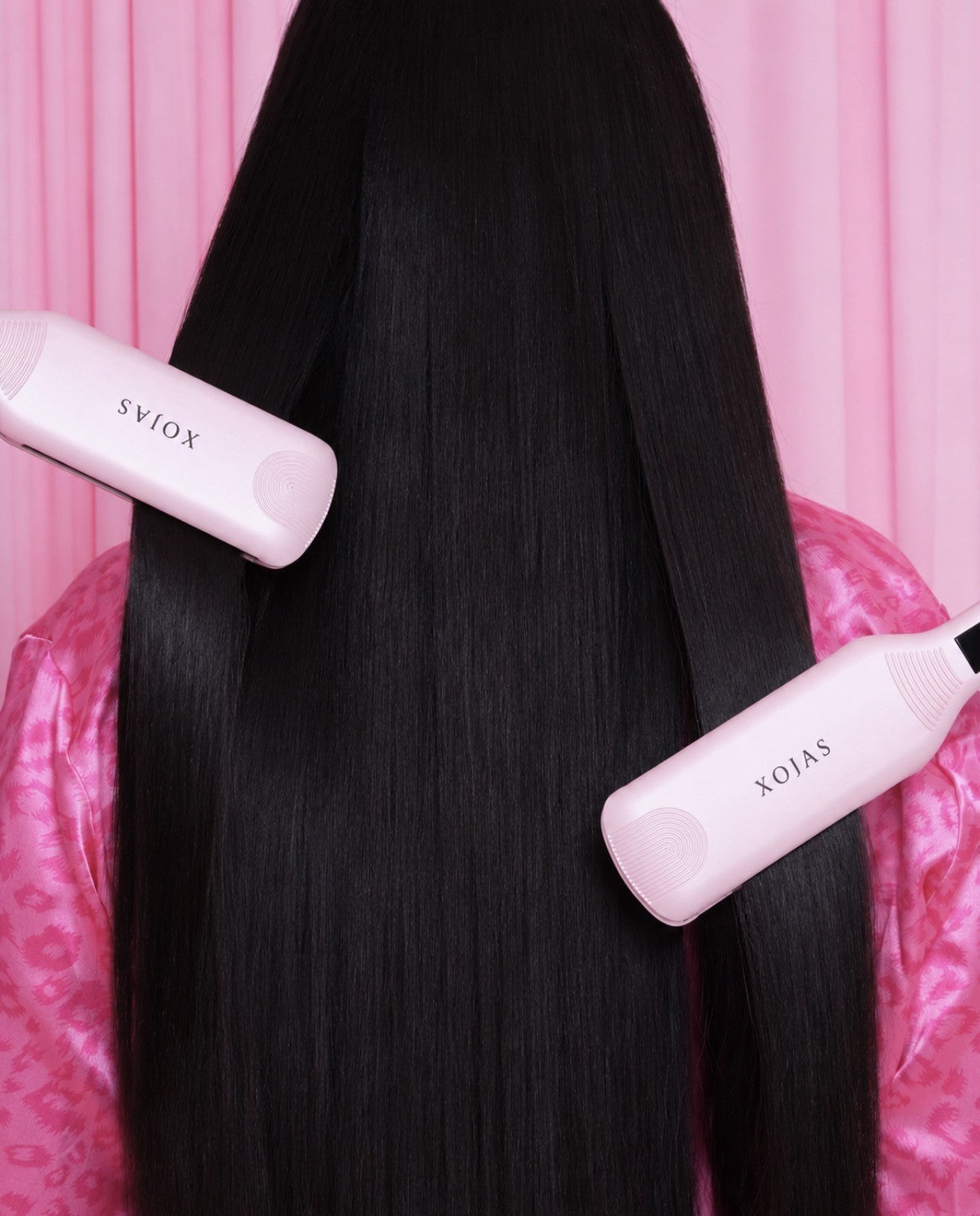 Lurella x XoJas 24K Titanium Hair Straightener