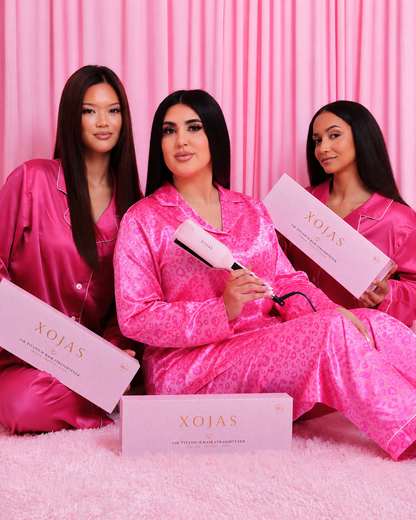 Lurella x XoJas 24K Titanium Hair Straightener