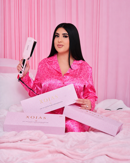Lurella x XoJas 24K Titanium Hair Straightener