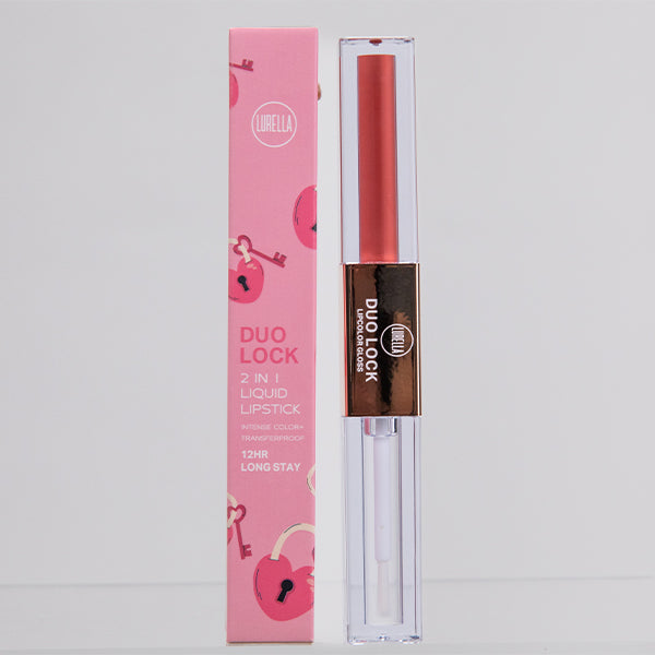 Duo Lock 2 in 1 Lipstick &amp; Gloss