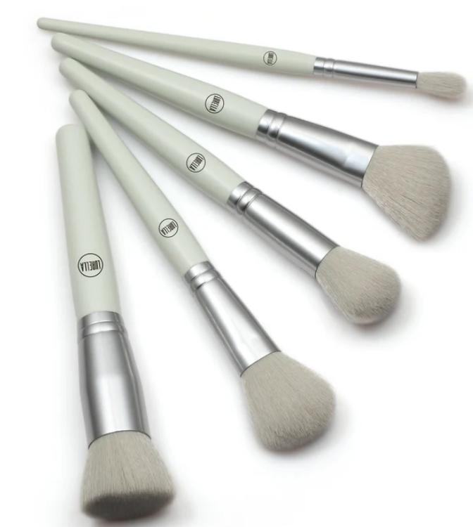 4 Makeup Brush Set + 1 Shadow Palette - Deal of the Day