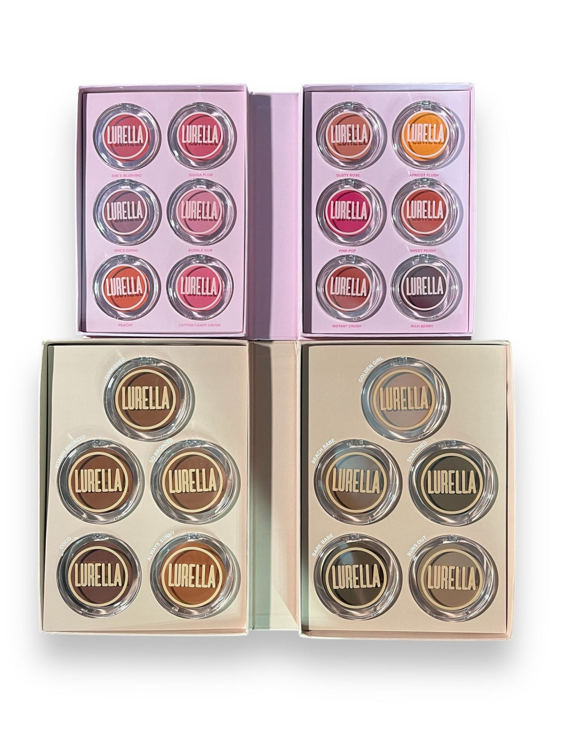 Bronzer-Tour  and Blush Must Haves  Booklets Collections