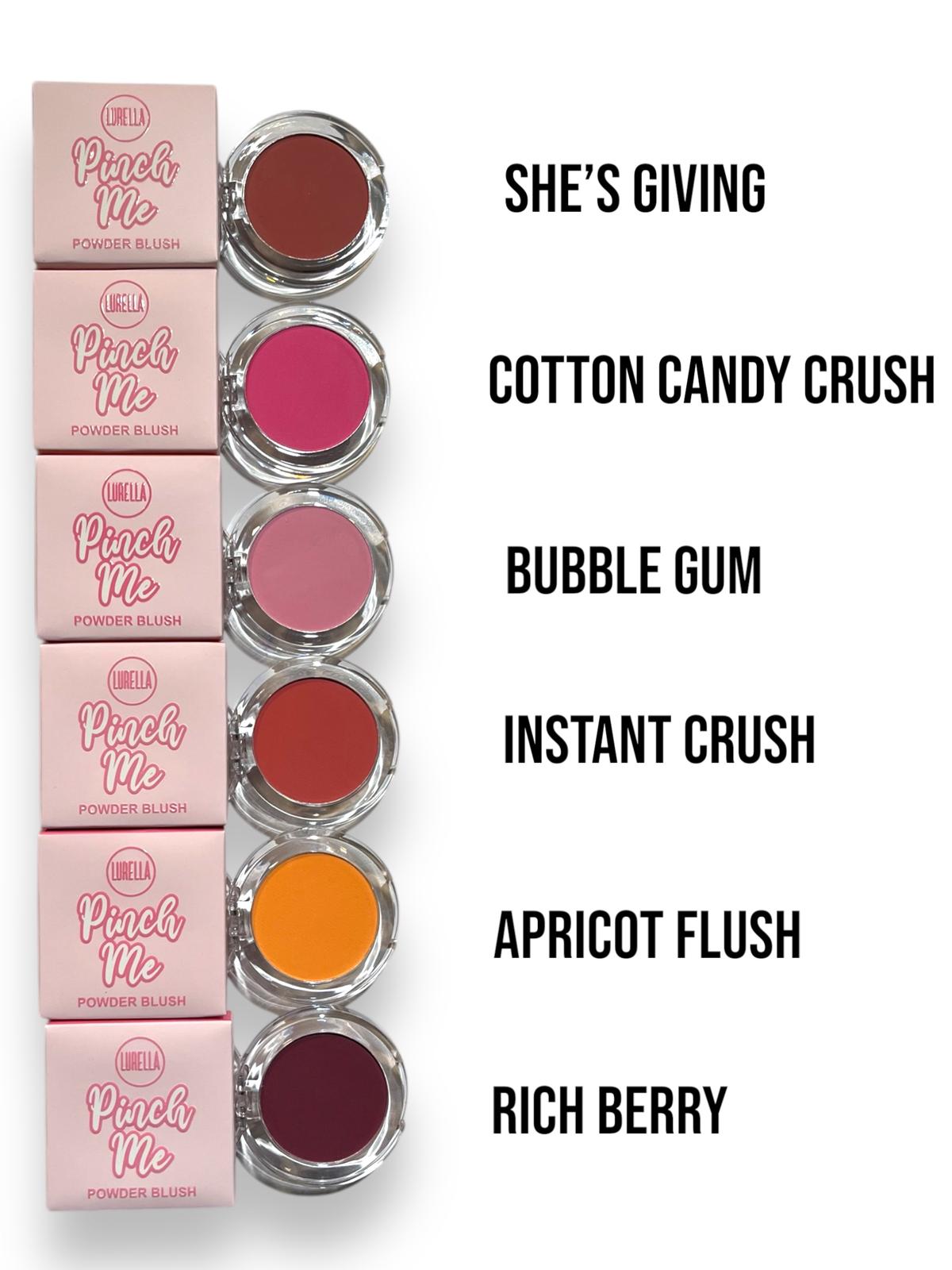 XO JAS Pinch me BLUSH BUNDLE 6 pack