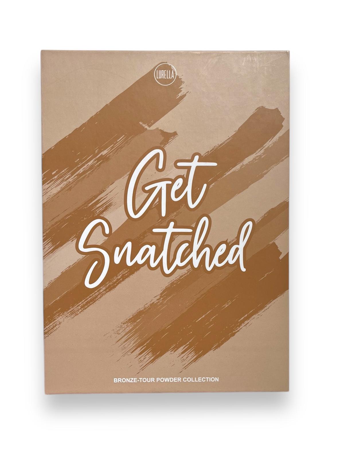 Get Snatched Bronzer-Tour Book