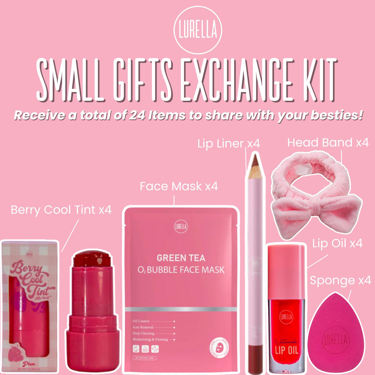 small gift exchange  trend