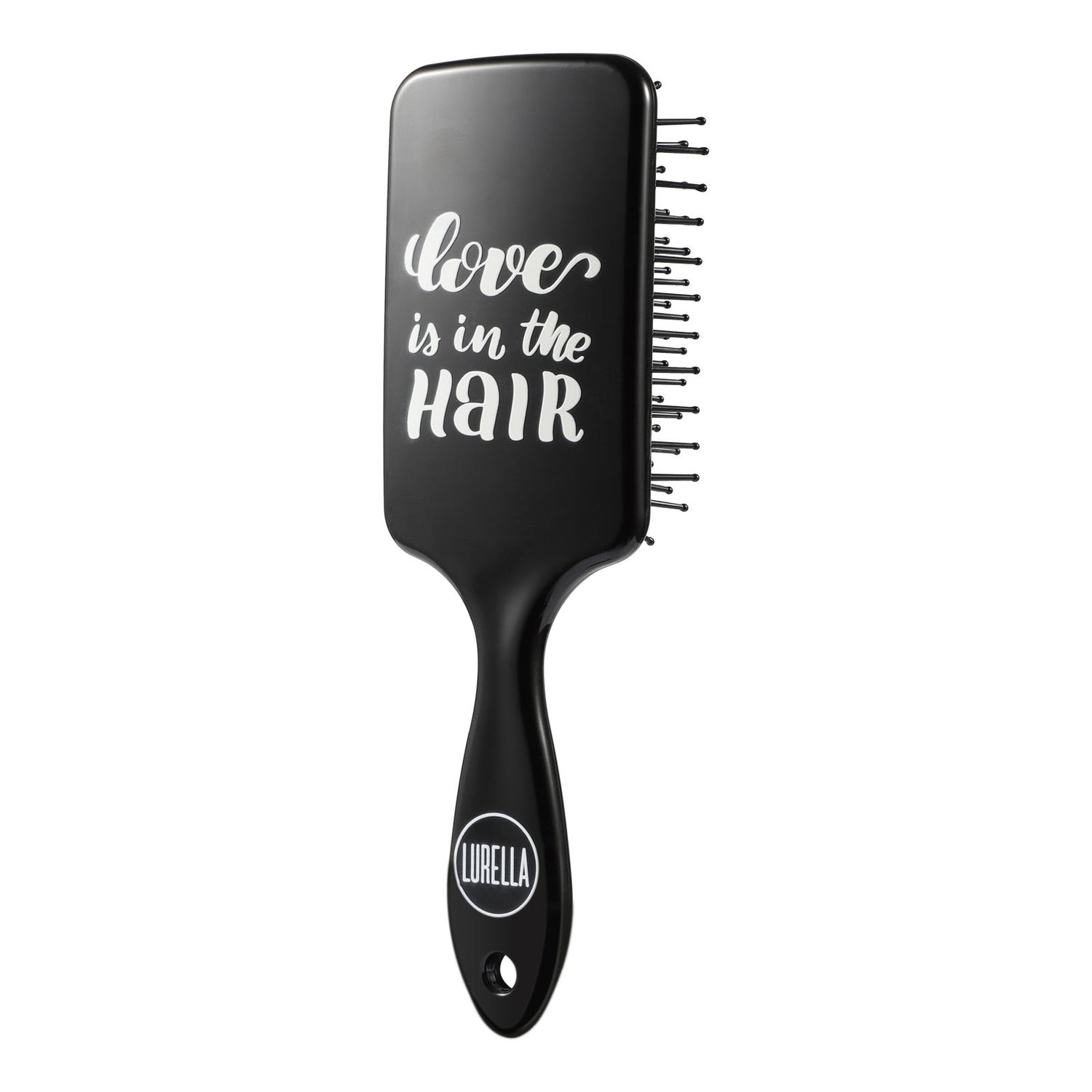 Love is in the Hair Paddle Brush