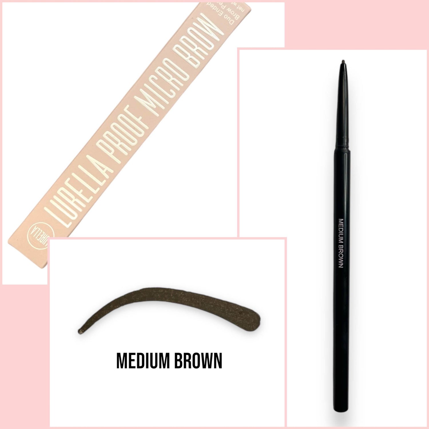 Lurella Proof Micro Brow Pencils