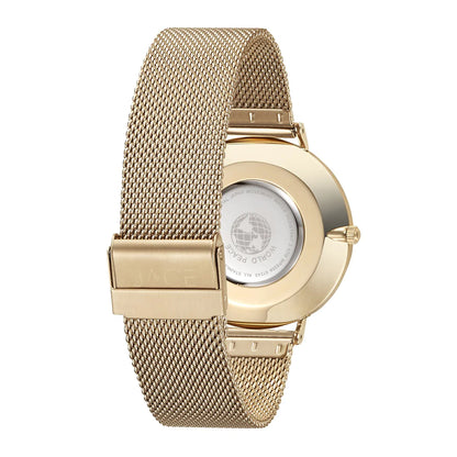 &quot;MOSCOW&quot; WOMEN`S MESH BAND WATCH