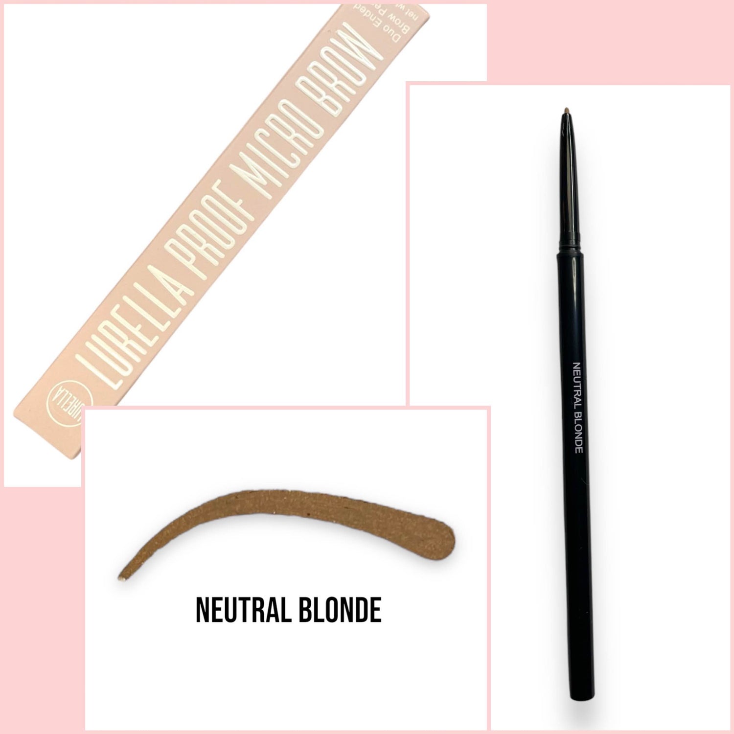 Lurella Proof Micro Brow Pencils