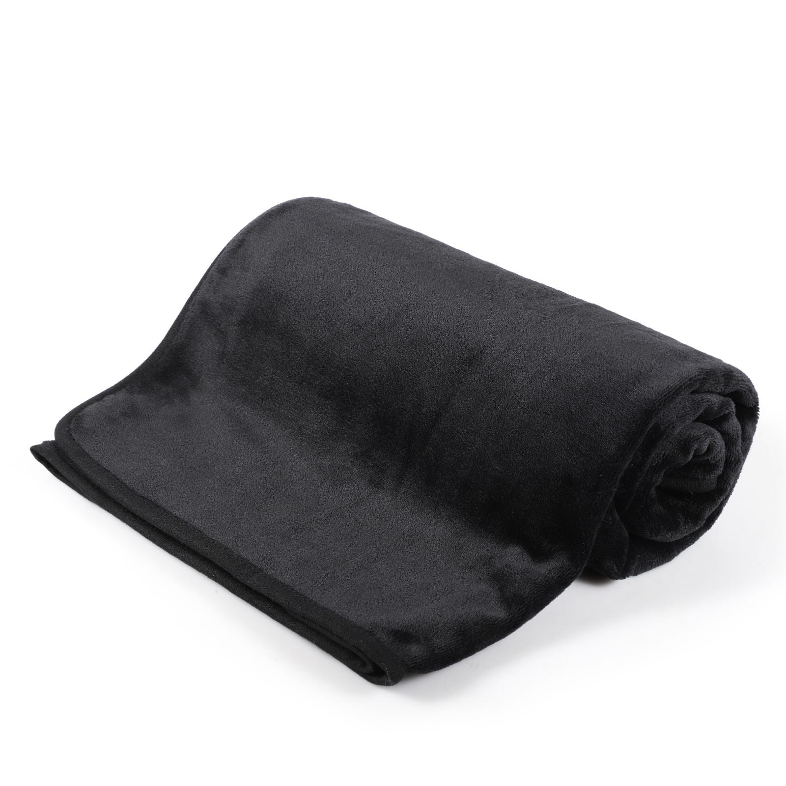 Black discount fleece comforter