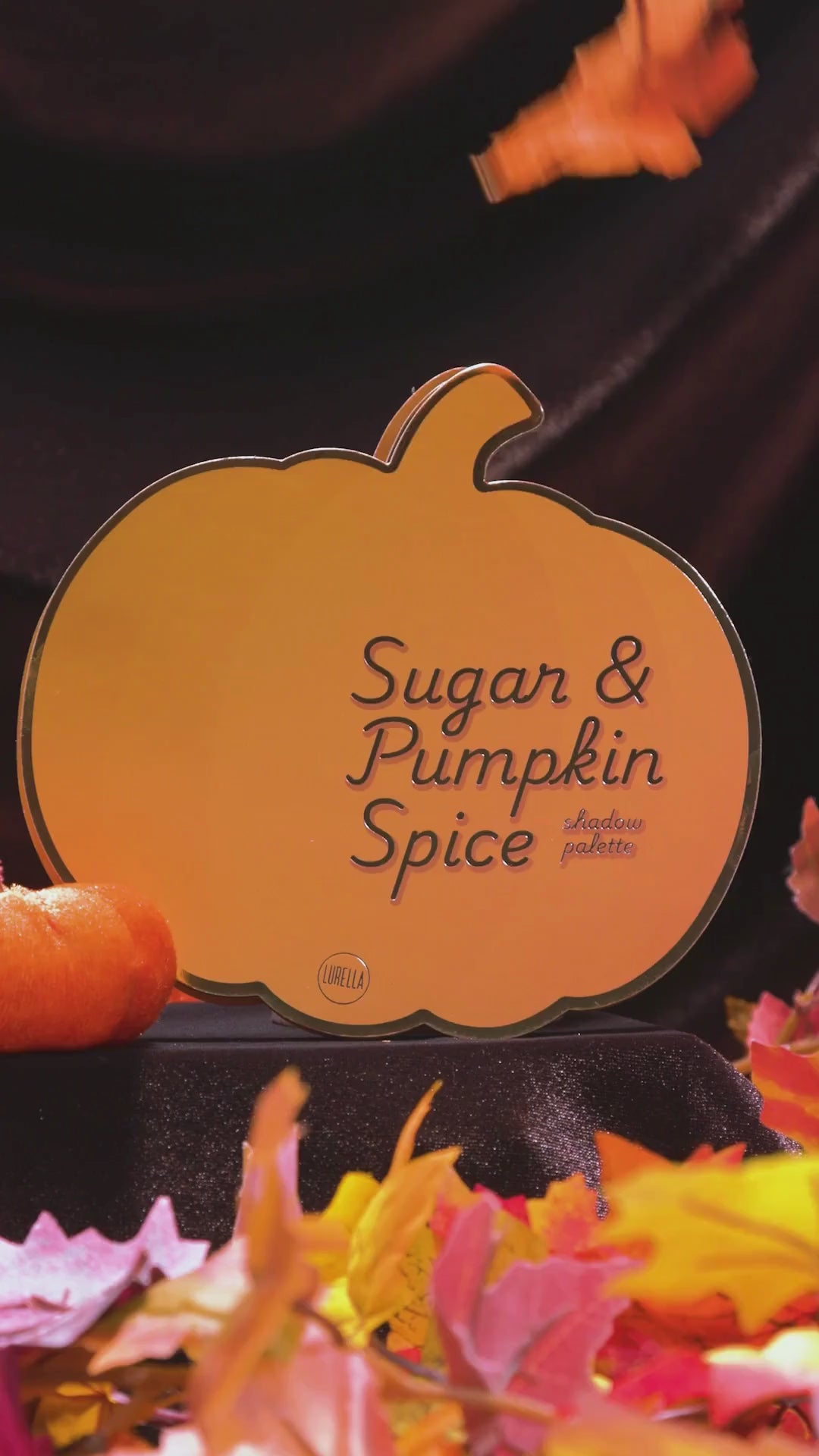Sugar &amp; Pumpkin Spice 15 Color Palette