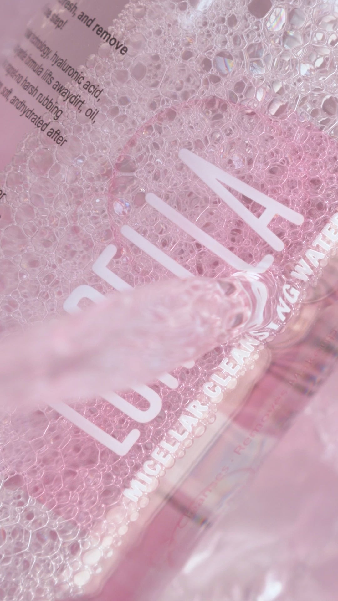 Micellar Cleansing Water