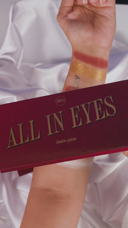 All in Eyes 10 Color Palette