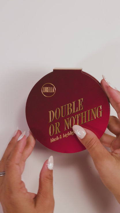 Double or Nothing Blush &amp; Highlight Duo