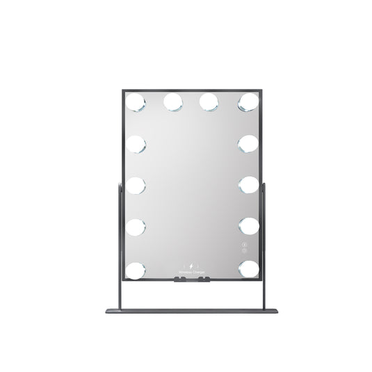 Radiance Series 12 Bulb Bluetooth Vanity Mirror Lurella Cosmetics